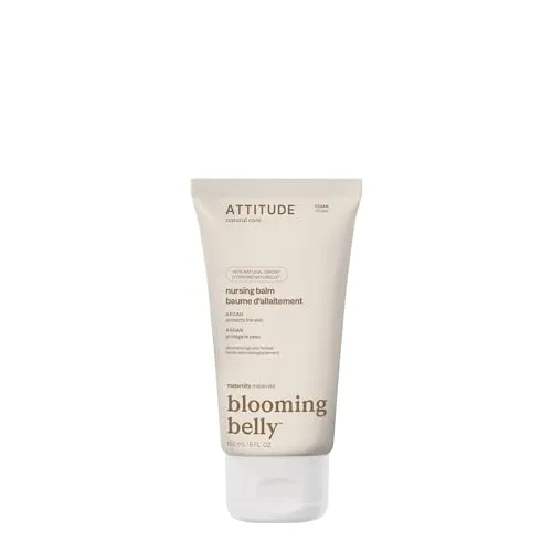 ATTITUDE Blooming Belly - Pflegecreme für Brustwarzen (1x150ml)