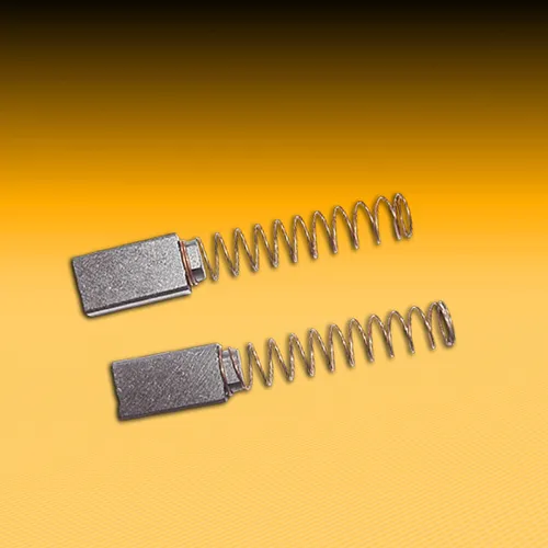 Kohlebürsten Motorkohle Kohlestifte Schleifkohlen für Metabo STE70, STE75, STE80