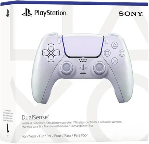 Sony PlayStation DualSense Wireless Controller Gamepad Croma Pearl PS5