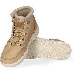 Hey Dude Herren Bradley Leather Fashion Boot, Wheat, 42 EU von HEYDUDE