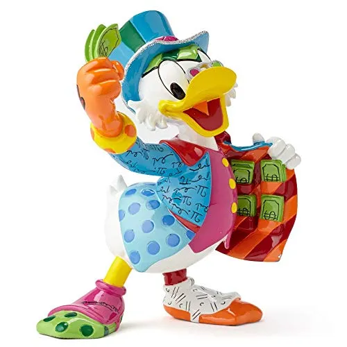 Disney Britto Collection Uncle Scrooge Figurine von Disney