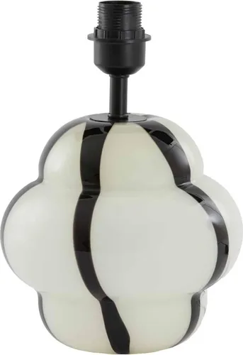 Light & Living Tischlampe Ylien – Vintage Design aus Glas