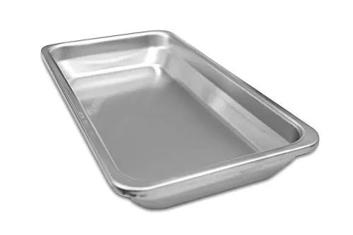 intergrill 800° Grill Gastroschale 29 x 15,8 x 4 cm XL Tief | Edelstahl Grillschale | Auffangschale Fettschale | Perfekt für Restaurant & BBQ