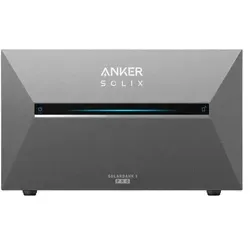 Anker SOLIX Solarbank 3 E2700 PRO - Robuster Stromspeicher - Intelligenter Stromspeicher mit 2,7 kWh Kapazität und 3600 W Eingangsleistung. Ideal für Balkonkraftwerke, erweiterbar auf 16 kWh. Wetterfest und langlebig – optimale Energieverwaltung mit AnkerIntelligence-App.