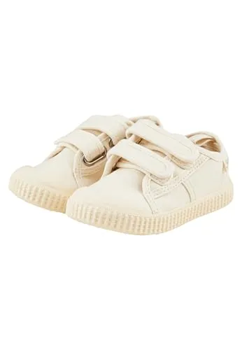 Sterntaler® Sneaker uni Krabbelschuh (1-tlg) grün 23 EU - Bequemer Krabbelschuh für Babys in Größe 23, aus 100% Baumwolle. Mit rutschfester Sohle und Klettverschluss für einfaches An- und Ausziehen. Ideal für die ersten Schritte und drinnen!