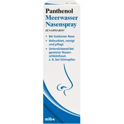 Panthenol Meerwasser Nasenspray Jenapharm 20 ml