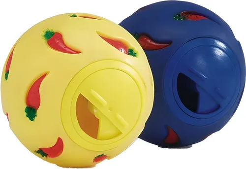 Beeztees Snackball - Nager - Einstellbar - Farblich Sortiert - Durchm. 8 cm