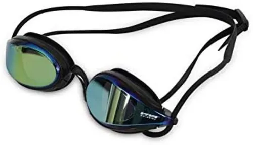 Vector X Schwimmbrille Viva 620M Schwimmbrille mit Spiegeln Für Männer & Jungen, (Verkaufspaket: Schwimmen Spiegelbrille, Anti-Fog & UV-Schutz, Für professionelle Schwimmer), Design für Haltbarkeit und Komfort