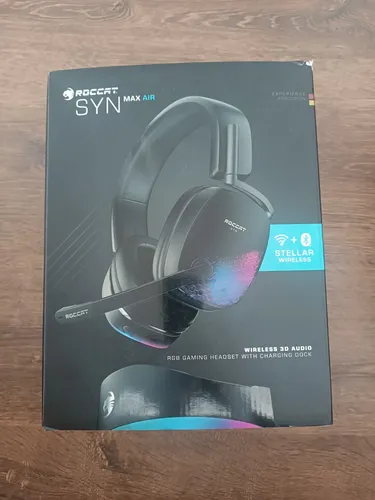 Roccat Syn Max Air Kabelloses RGB Gaming Headset