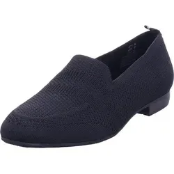 Jana Damenschuhe Halbschuhe Slipper Schwarz - Sandalen in Größe 37 EU, ideal für Freizeit und bequemes Tragen, mit weichem Textilfutter und modernem Blockabsatz.