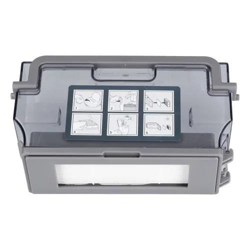 easyPART passend für 10002360 Ecovacs Dust Bin Assembly für Staubsauger Roboter