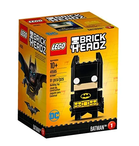 Lego 41585 Brickheadz Batman - Neu & OVP - LEGO Brickheadz Batman Set, ideal für Fans ab 10 Jahren, detailreich und perfekt zum Sammeln oder Verschenken.