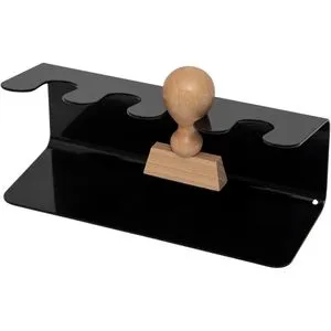Stempelträger Maul 52204 90 schwarz für 4 Stempel von Maul
