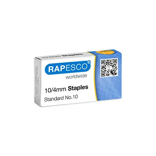RAPESCO Heftklammern 10/4mm