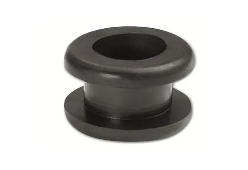 HellermannTyton Kabeldurchfuhr HELLERMANNTYTON Durchführungstülle, 633-02060, Schwarz, PVC, ∅ 10 mm