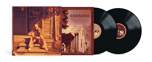 Eminem The Marshall Mathers LP (25th Anniversary) - Vinyl Edition - Schallplatte, 12