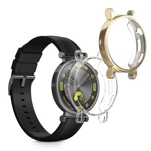 2x Silikon Hülle für Huawei Watch GT4 41mm Schutzhülle