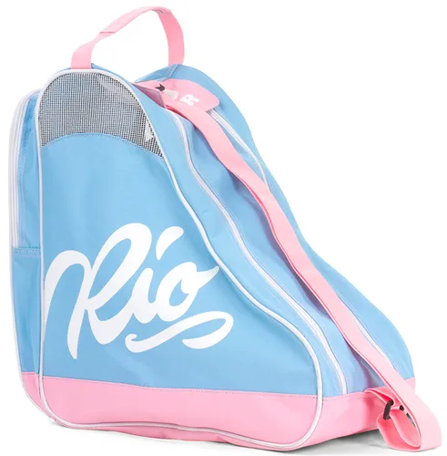 RIO ROLLER SCRIPT SKATE BAG 2018 blue/pink - Sonstige - Stylische und praktische Skate Bag in blau/pink, perfekt für den Transport deiner Skates und Zubehör.