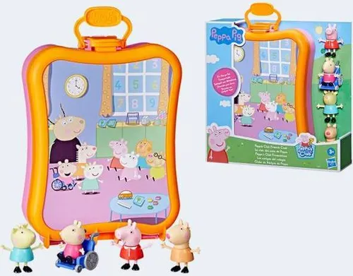 Peppa Pig Spielkoffer mit Zubehör 