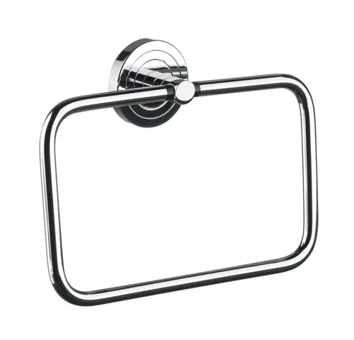 emco polo Handtuchring, schwenkbar, 210x153mm, chrom, 075500100