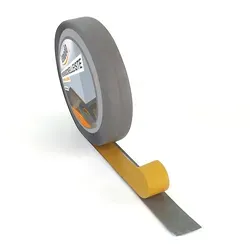 Weichsockelleiste selbstklebend 5 m, dunkelgrau, Winkelleiste 18+18 mm