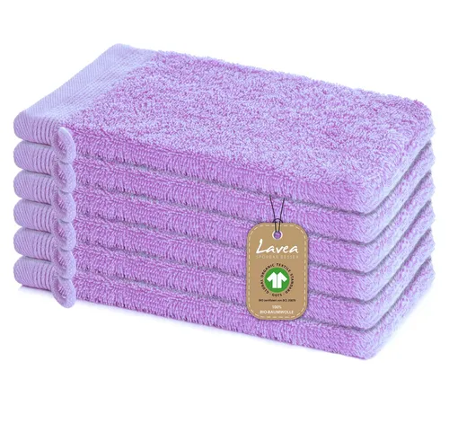 Handtücher Lila von Lavea