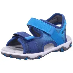 Superfit 1-009465 8010 Sandale 25 EU - Wanderschuhe in Größe 25, ideal für kleine Füße, mit pflegeleichtem Hightech-Material und praktischem Klettverschluss für einfaches An- und Ausziehen.