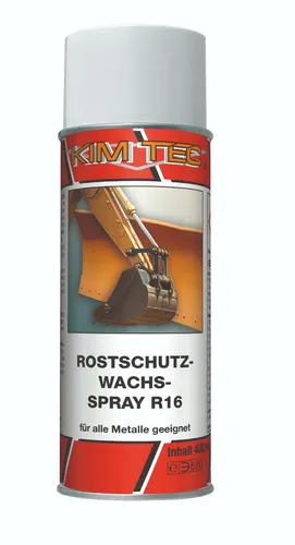 Rostschutzwachs R16 Spraydose 400 ml Wachs Spray KIM TEC 4980004