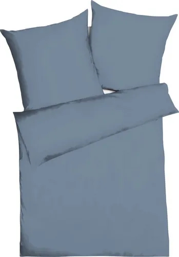 Kaeppel Mako-Satin Bettwäsche Set, 2-teilig, Uni von Kaeppel