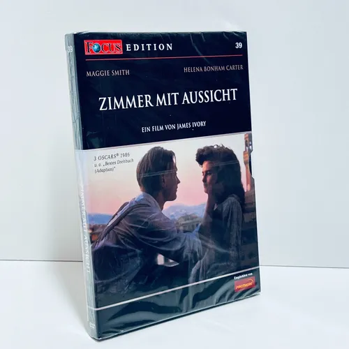 DVD - Zimmer mit Aussicht - Focus Edition 39 - NEU