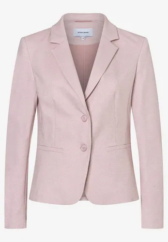 MORE&MORE strukturierter Kurzblazer rosa 40 in pink von MORE&MORE