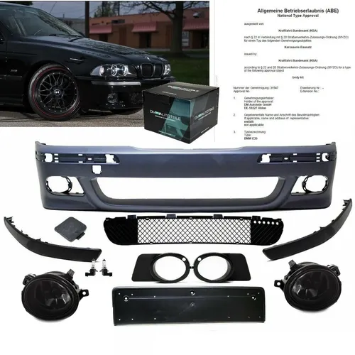 STOßSTANGE vorne grundiert für BMW E39 M5 M-Paket