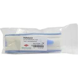 Urin Beinbeutel Halteband Textil 36 cm 1 St