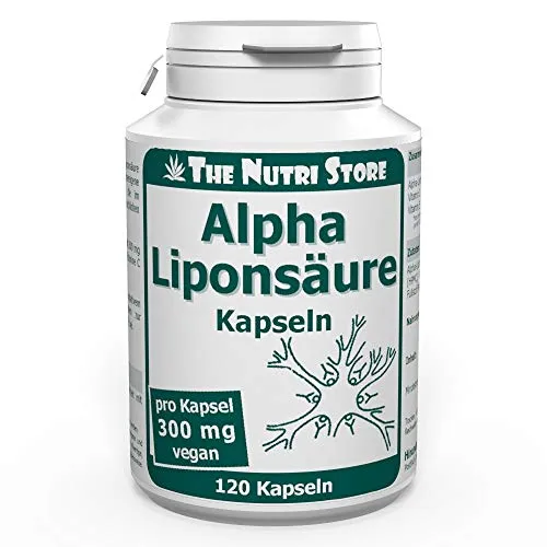 Alpha Liponsäure 300 mg vegane Kapseln 120 Stk.
