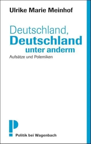 Deutschland, Deutschland unter anderm - Aufsätze und Polemiken (Politik)