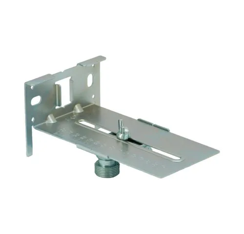 Kermi Universal-Vormontagelehre ZK00150001 - Sanitärinstallation mit integriertem Spülbogen, stufenlos einstellbar für einfache Vorinstallation ohne Montage des Ventilheizkörpers.