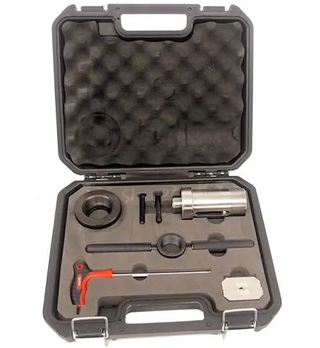 MC Pherson Federbein Stoßdämpfer Zuganschlagsfeder Montage Demontage Werkzeug