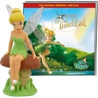 tonies Toniebox Zubehör Hörfigur - Disney Tinkerbell (10001490) für zauberhaften Hörspaß und kreative Abenteuer für Kinder