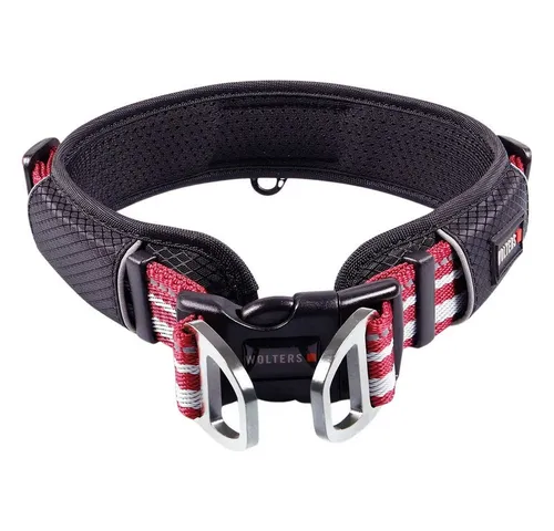 Wolters Hunde-Halsband Halsband Active Pro rot/schwarz