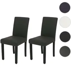 Kunstleder-Sitzgelegenheiten von Mendler