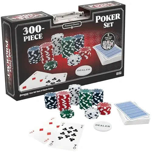 GOLIATH Poker Set Classics Premium Koffer von Goliath
