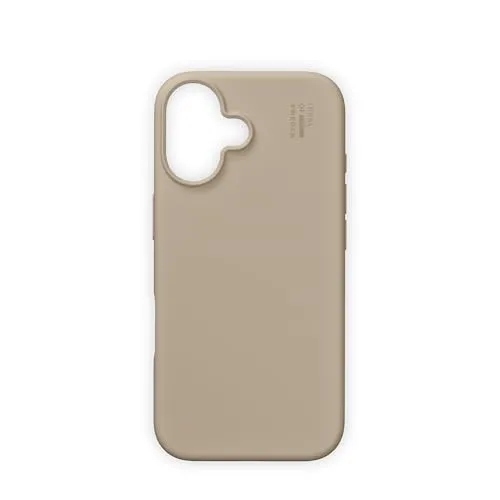 IDEAL OF SWEDEN Silicone Case MagSafe iPhone 16 Pro, beige