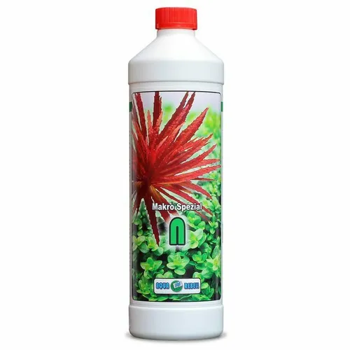 Aqua Rebell Makro Spezial N 1000ml - Essentielle Makronährstoffe für üppigen Pflanzenwuchs, ideal für stark beleuchtete Aquarien