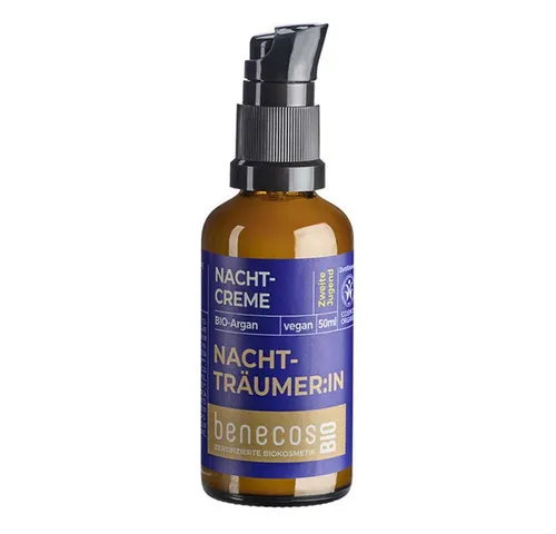 Benecos Nachtcreme Argan - Nachtcreme 50ml