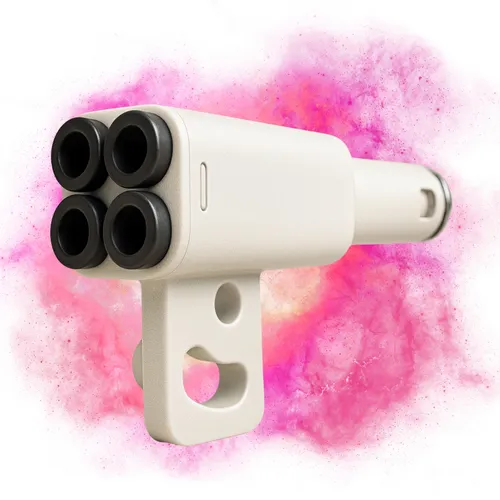 3D Drucker 4-in-1 PTFE Adapter für Bambu Lab P1S P1P X1 X1C X1E AMS Zubehör