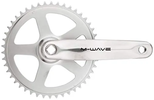 Mighty Kurbelgarnitur 1fach 46 Zähne Alu/Stahl Silber 2021 MTB