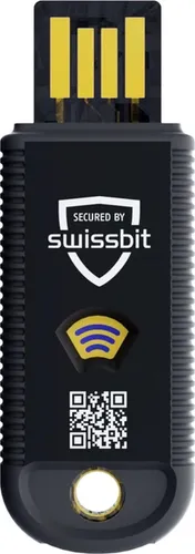 Swissbit iShield Key Pro, USB A / NFC Security Key