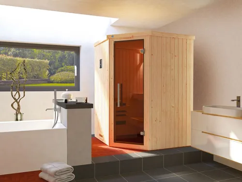 Weka Ecksauna KIRUNA 1 GT K