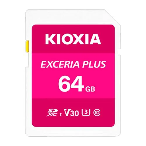 64GB Kioxia SD-Card Exceria Plus
