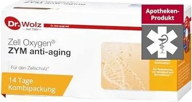 Dr. Wolz Zell Oxygen ZYM Anti-Aging in orange von Dr. Wolz Zell
